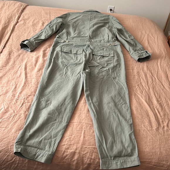 Madewell Signature Coverall Jumpsuit - Picture 3 of 11
